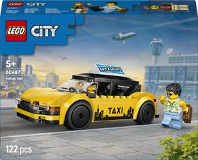 Stavebnice LEGO® City 60487 Žlutý taxík 

 obrázek produktu 7 z 8