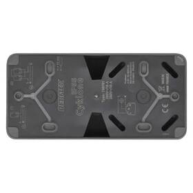 Zásuvka EMOS Cyklone D730429 (s vypínačem) šedá

 obrázek produktu 4 z 12