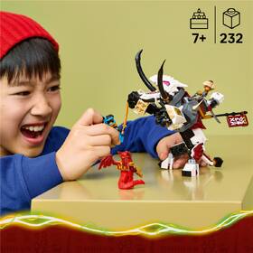 Stavebnice LEGO® NINJAGO® 71863 Zilvar a dračí bestie Grimtak 

 obrázek produktu 6 z 7