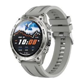 Chytré hodinky Aligator Watch GPS Maps stříbrné

 obrázek produktu 2 z 10