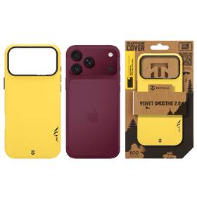Kryt na mobil Tactical MagForce Velvet Smoothie 2.0 pro Apple iPhone 17 Pro Max / 18 Pro Max žlutý

 obrázek produktu 5 z 5