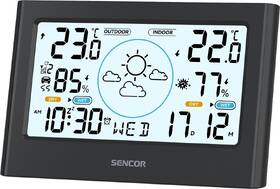 Meteorologická stanice Sencor SWS 2600 černá

 obrázek produktu 3 z 10