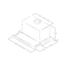 Odsavač par Elica ELITE 14 LUX BL/A/60 černý

 obrázek produktu 3 z 3