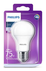 Žárovka LED Philips klasik, 10W, E27, neutrální bílá 

 obrázek produktu 1 z 1