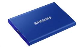 SSD externí Samsung T7 1TB modrá barva
