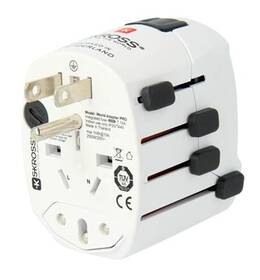 Cestovní adaptér SKROSS PRO World & USB, 6,3A max. bílý

 obrázek produktu 8 z 11