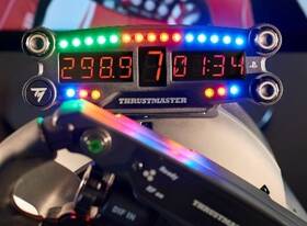 Otáčkoměr Thrustmaster BT LED pro PS5, PS4 

