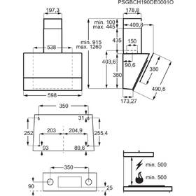 Odsavač par Electrolux LFV416K černý

 obrázek produktu 10 z 10