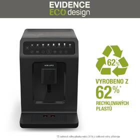 Automatický kávovar Krups Evidence Eco EA897B10 černá barva
