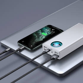 Powerbanka Baseus 30000mAh 65W bílá

 obrázek produktu 6 z 8