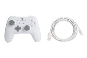 Gamepad PowerA Wired - Nintendo Switch bílý

 obrázek produktu 7 z 8