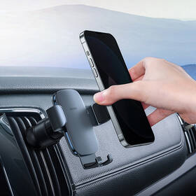 Držák na mobil Baseus Metal Age II Gravity šedý

 obrázek produktu 7 z 9