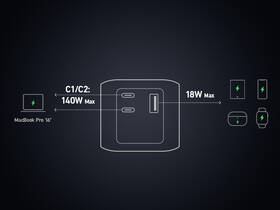 Powerbanka Anker 737 GaNPrime 140W PD 24 000mAh černá

 obrázek produktu 8 z 10