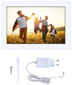 Elektronický fotorámeček Rollei Smart Frame WiFi 100 bílý

 obrázek produktu 5 z 6