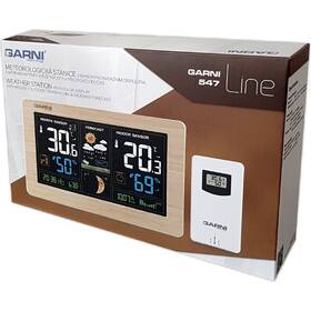 Meteorologická stanice GARNI 547 Line hnědá

 obrázek produktu 4 z 4