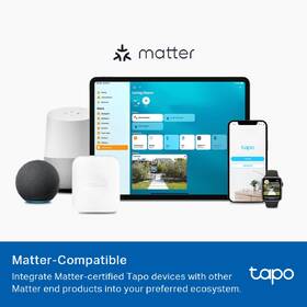 Chytrá žárovka TP-Link Tapo L535E, E27, Matter, Wi-Fi 

 obrázek produktu 6 z 10