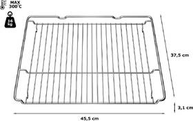 Rošt do trouby Bosch HEZ634000 
