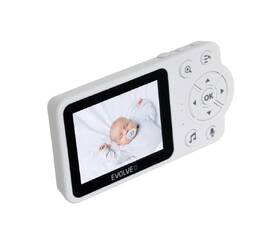 Dětská elektronická chůva Evolveo Baby Monitor N3 (CAM-3P) růžová

 obrázek produktu 6 z 10