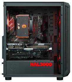 Herní počítač HAL3000 Alfa Gamer Pro Ti černý

 obrázek produktu 8 z 13