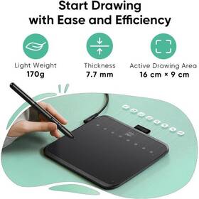 Grafický tablet XPPen Deco 640 černý

 obrázek produktu 3 z 8