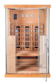 Infrasauna Belatrix Cedr Superior 2 Exclusive 

 obrázek produktu 3 z 9