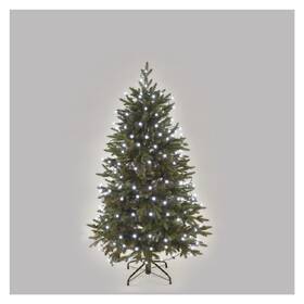 LED řetěz EMOS 300LED cherry řetěz - kuličky, 30 m, venkovní i vnitřní, studená bílá, programy, časovač 

 obrázek produktu 6 z 6