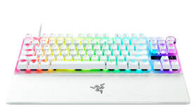 Klávesnice Razer Huntsman V3 Pro Tenkeyless 8KHz, US Layout bílá

 obrázek produktu 2 z 5