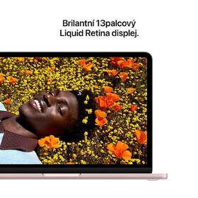 Notebook Apple 13" A18 Pro 6× CPU 5× GPU, 8 GB, 512 GB, Touch ID - ruměný CZ 

 obrázek produktu 4 z 9