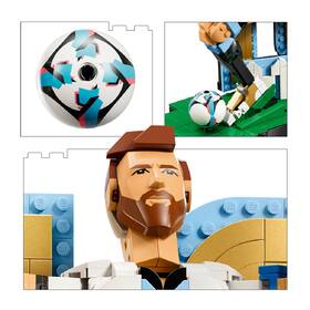 Stavebnice LEGO® Editions 43015 Lionel Messi – Fotbalová legenda 

 obrázek produktu 3 z 9