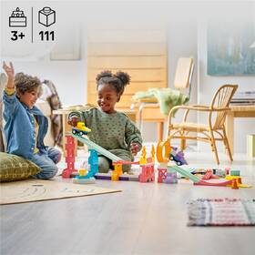 Stavebnice LEGO® DUPLO® 10478 Kreativní rampy s autíčky 3 v 1 

 obrázek produktu 6 z 8