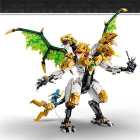 Stavebnice LEGO® NINJAGO® 71872 Ultra dračí souboj 

 obrázek produktu 2 z 7