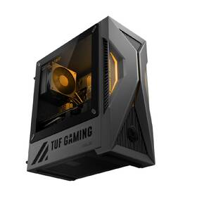 Herní počítač Asus TUF Gaming T500 Mini Tower černý

 obrázek produktu 4 z 6