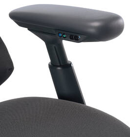 Ergonomická židle LiberNovo Omni Pro Graphite, 48cm grafitová

 obrázek produktu 4 z 17