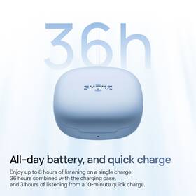 Sluchátka Shokz OpenFit Air 2, Bluetooth modrá

 obrázek produktu 7 z 13