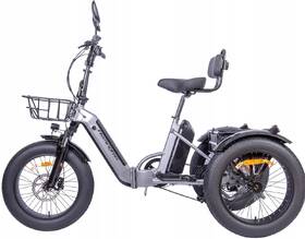 Elektrokolo Remington Tricycle R100 šedé

 obrázek produktu 1 z 6