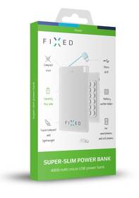 Powerbanka FIXED 4000mAh bílá

 obrázek produktu 6 z 6