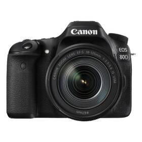 Digitální fotoaparát Canon 80D + 18-135 IS USM černý

 obrázek produktu 1 z 13