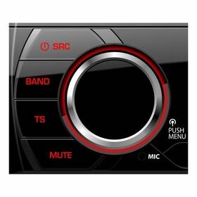 Autorádio Blaupunkt Madrid 170 BT černá barva
