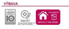 Americká lednice LG GMX936SBHV 

 obrázek produktu 24 z 25