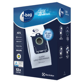 Sáčky do vysavače Electrolux s-bag® Classic Long Performance  Mega Pack E201SM (12 ks) 

 obrázek produktu 2 z 7