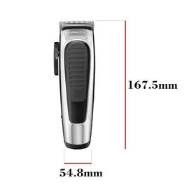 Zastřihovač vlasů Remington HC450 StylistClassic Ed Hair Clipper černý/stříbrný

 obrázek produktu 3 z 5