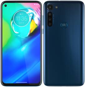 Mobilní telefon Motorola Moto G8 Power modrý

 obrázek produktu 1 z 14