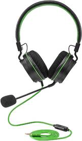 Headset SnakeByte HEAD:SET X (Xbox One) černý/zelený

 obrázek produktu 3 z 5