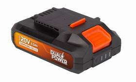 Akumulátor POWERPLUS Dual Power POWDP9021 20V / 2,0Ah SAMSUNG 

 obrázek produktu 4 z 5