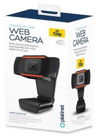 Webkamera PLATINET 720p černá

 obrázek produktu 5 z 5