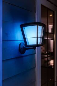 Nástěnné svítidlo Philips Econic White and Color Ambiance černé

 obrázek produktu 6 z 7