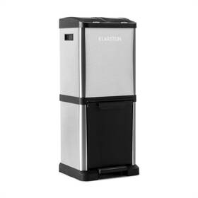 Odpadkový koš Klarstein Ökosystem², 30 l nerez

 obrázek produktu 1 z 6