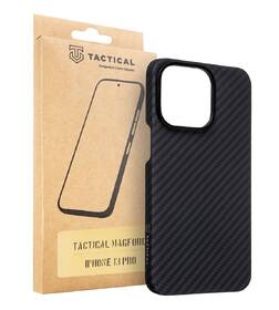 Kryt na mobil Tactical MagForce Aramid na Apple iPhone 13 Pro černý

 obrázek produktu 2 z 2