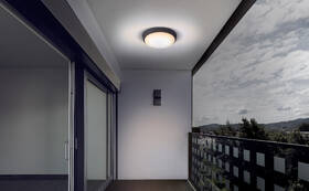 Stropní svítidlo Solight CCT, 18W, 1350lm, 22cm černé/bílé

 obrázek produktu 10 z 11