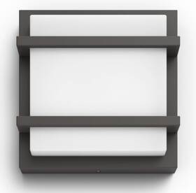 Nástěnné svítidlo Philips Petronia, LED, teplá bílá - antracitové 

 obrázek produktu 1 z 3